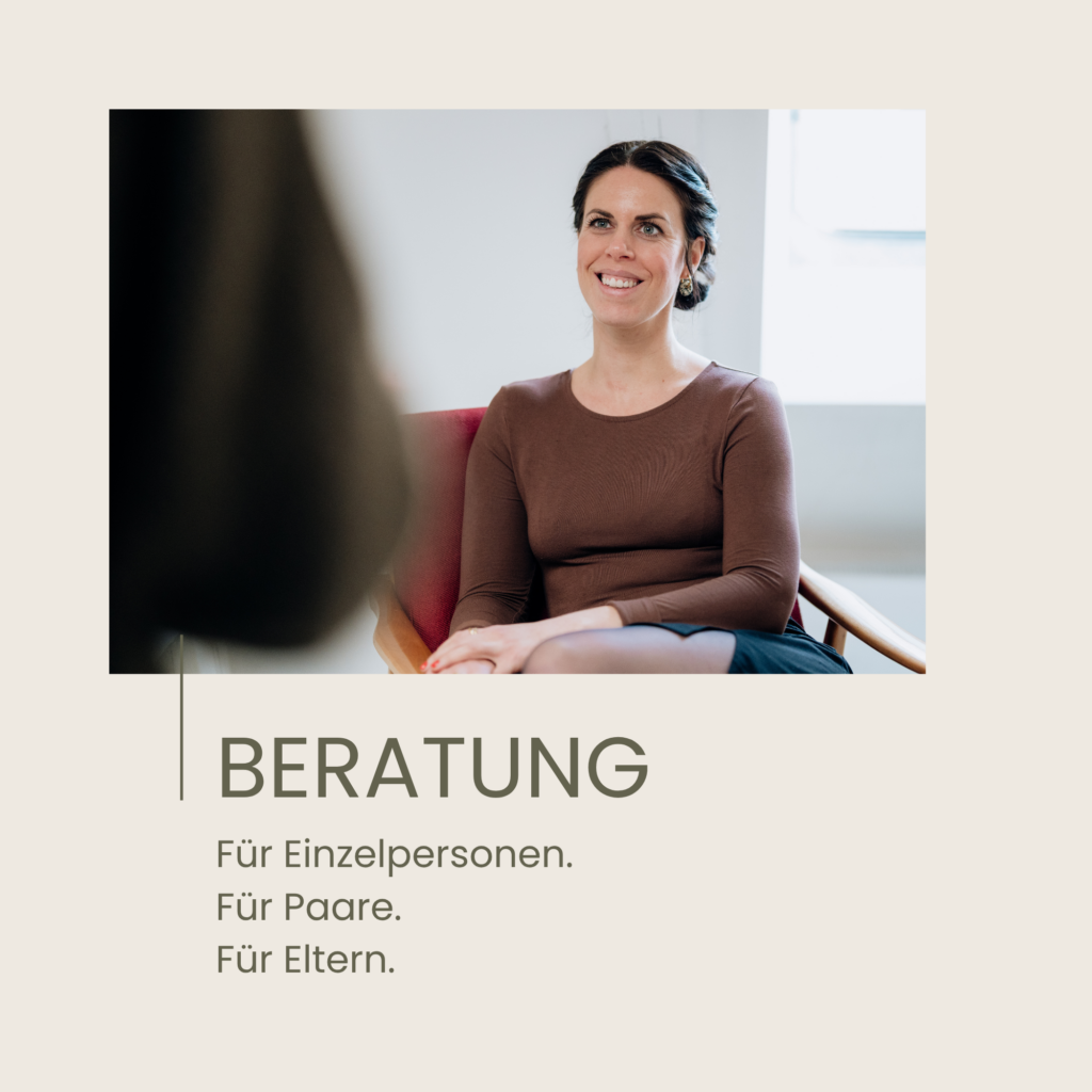 Einzelberatung , Paarberatung , Elternberatung , Familienberatung , Familienbegleitung