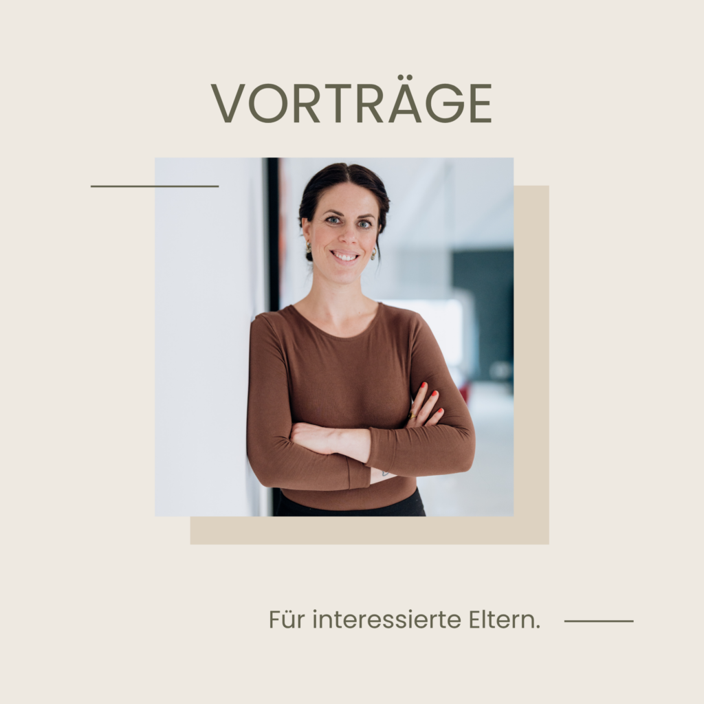 Vorträge zu Erziehung und Begleitung von Kindern